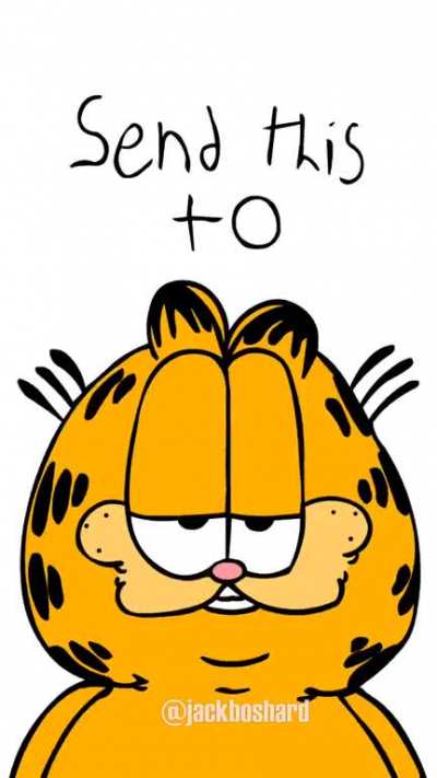 Holesome Garfield 
