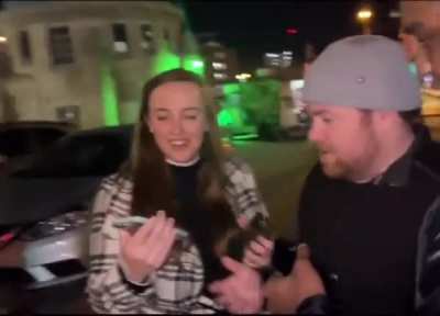 Wife hides phone to keep from being called out for being from the streets.