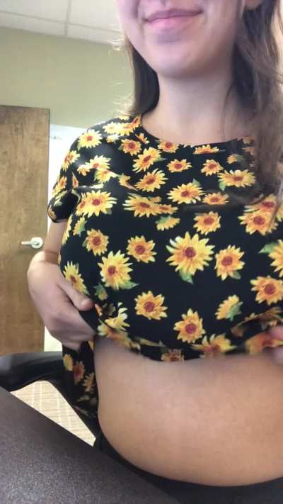 (f)or those who didn’t believe I left the office door open last time ;)
