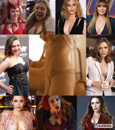 Elizabeth Olsen has some amazing tits