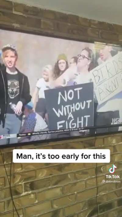 Birds aren’t real makes it to mainstream media