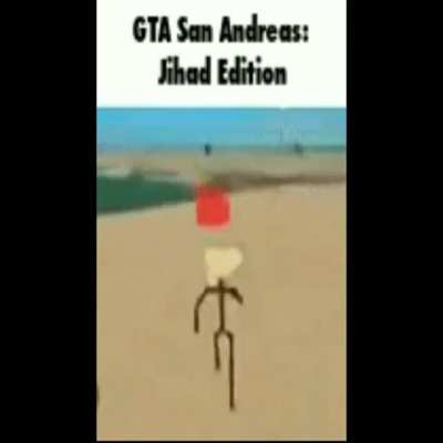GTA SAN ANDREAS: JIHAD EDITION هلا ح🕋رام لا حرام .mp4 sex no haram 😭😡🤦ni<wbr>gga ass. ORIGINAL CONTENT @PLAINSAX. ON IG
