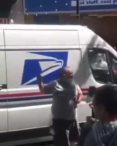 Man goes on stunning and brave anti-racist rant