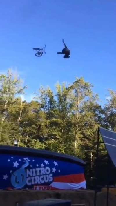 don’t worry, the bike is fine