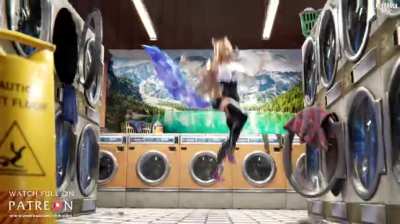 Ahri in the Laundry, to be continued (Chik<wbr>ipiko<wbr>)[Lea<wbr>gue of Legends]