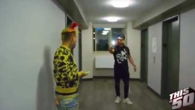 anyone else remember the time our boy got caught lackin at wwe studios?