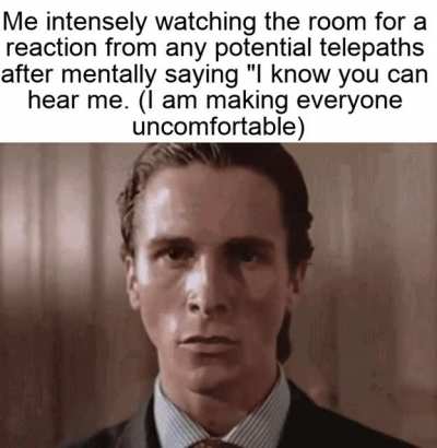 I'm on to you