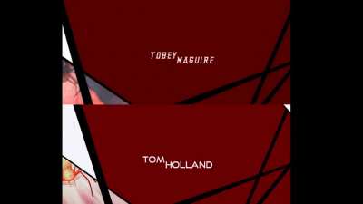 When you still think it’s a Spider-Verse movie...