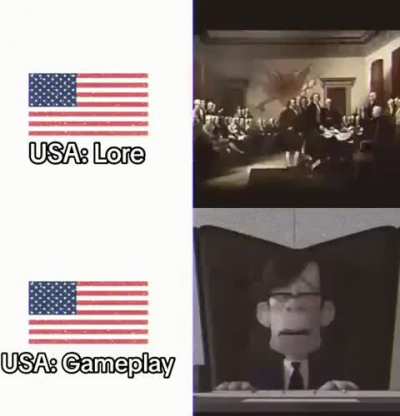 lore vs gameplay