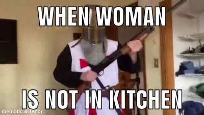Woman do the jah