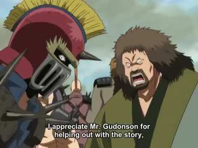 Fist of the Silver Star [Gintama]
