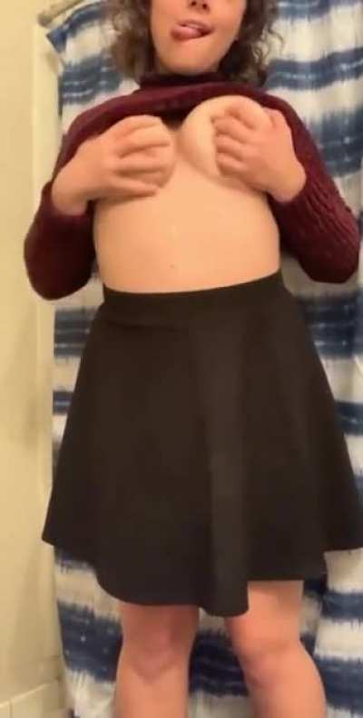 Spit and tits