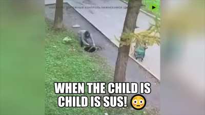 😳When your child is sus!😳