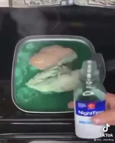 nyquil chicken