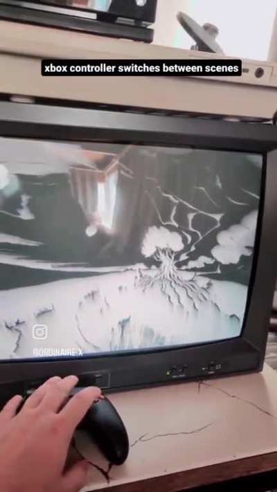 interactive optical illusion 