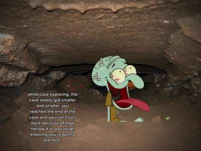 Despair.