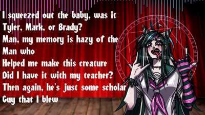 I made Ibuki's song 