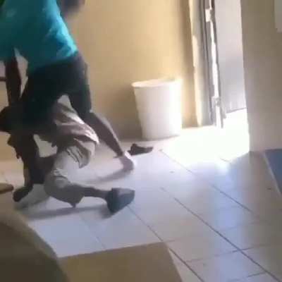 When everything is covered in slippery butter including you and your opponent