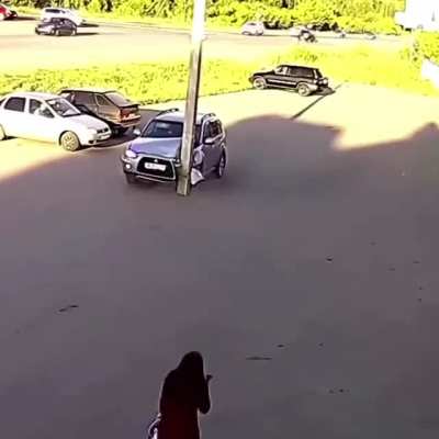 Pay attention to where you are driving