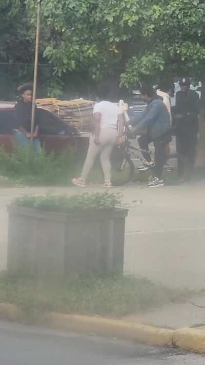 Video recorded this fight that took place in my work place.