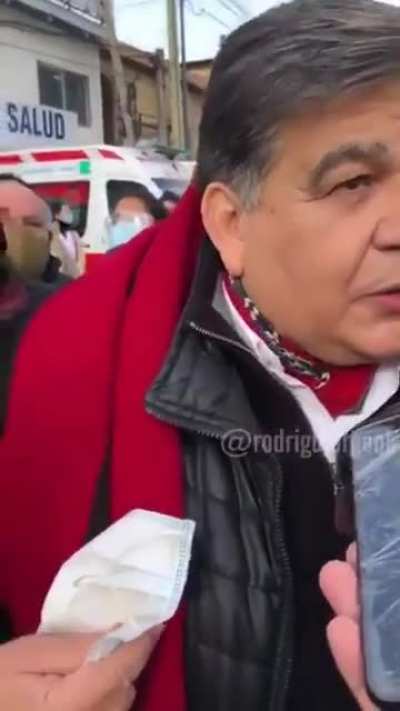 Declaraciones de Mario Ishii, en Jose C. Paz, investigado por encubrimiento de narcotráfico luego de ser filmado afirmando el translado de 