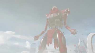 There he goes.