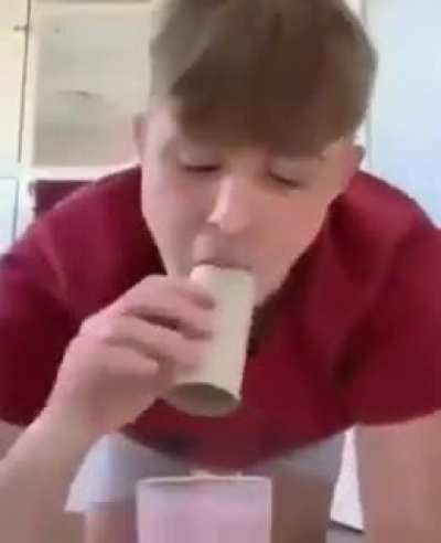 What was he doing?