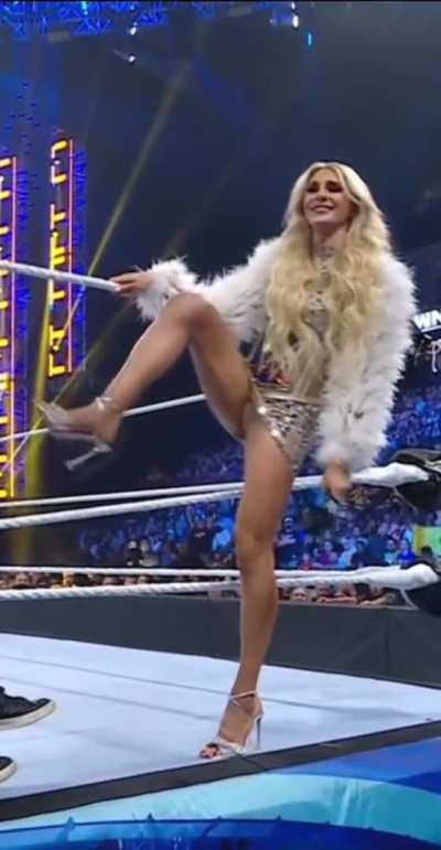 Charlotte Slow-Mo Upskirt