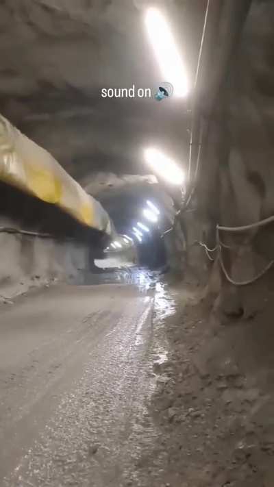 Tunnel Shockwave