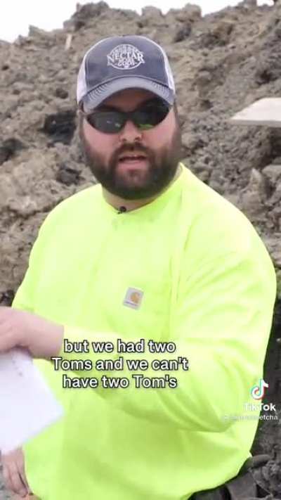 Construction workers love nicknames
