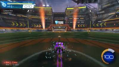 How can I catch the ball from the air? Looking for advice!