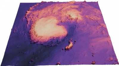 3 Hours of Tropical Storm Beryl in Low-Level Water Vapor [OC]