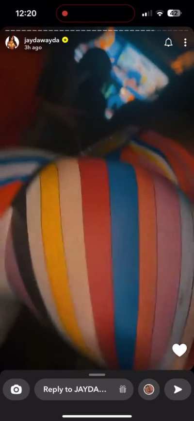 Old video of big booty Jayda wayda in the club