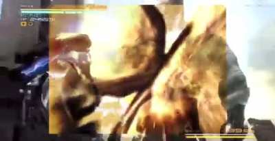 One must imagine Raiden happy