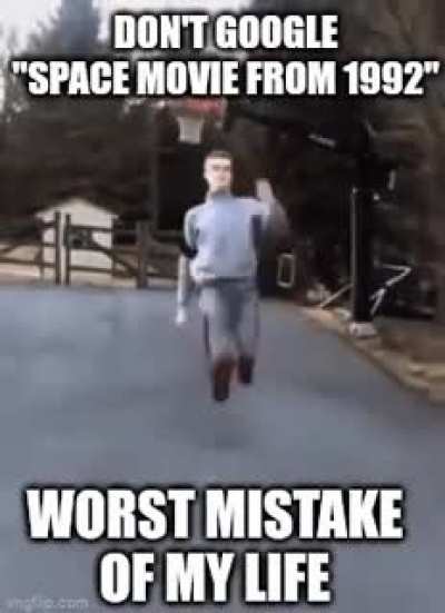 You'll regret it
