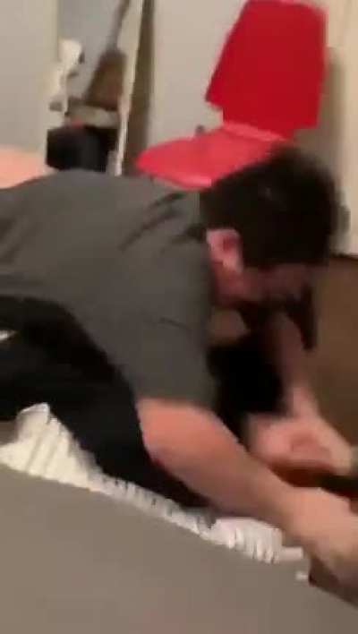HMFT after I mess with the wrong guy...