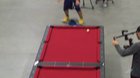Pool shot of the century