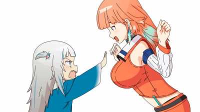 Great Gura is about to be defeated