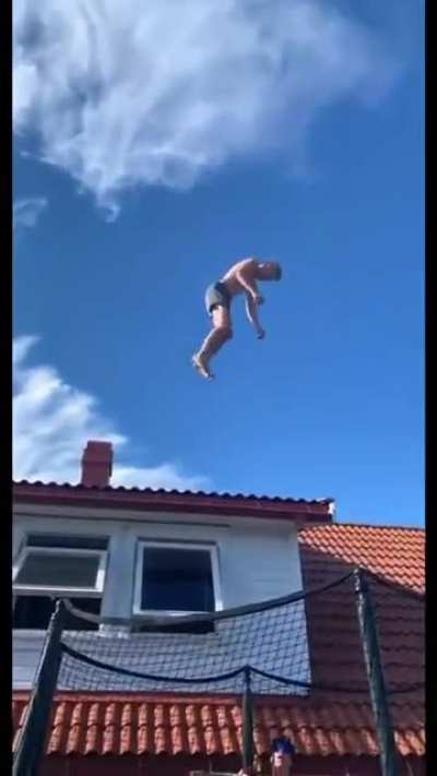 These double jumps