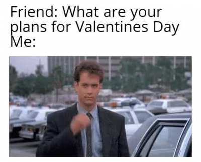 Another lonely valentines day