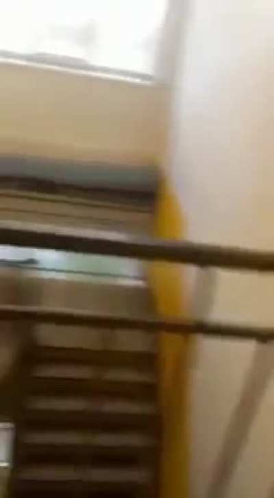 The cleanest barracks of the world's second army