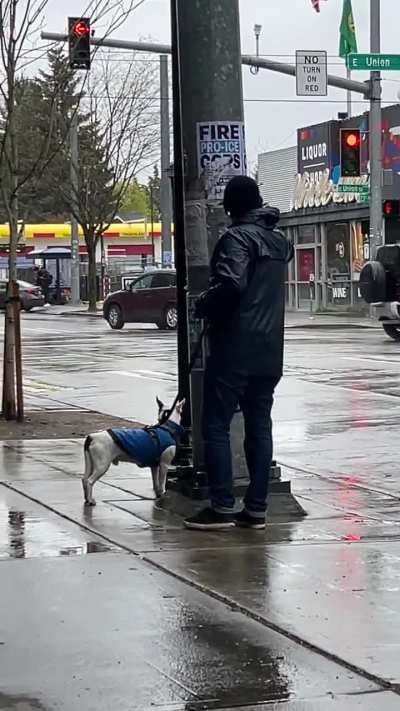 Found the off duty cop