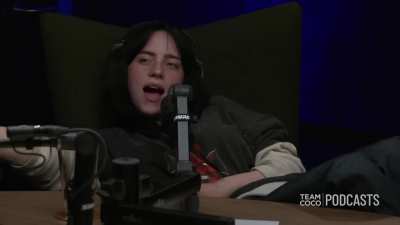 Conan accepts Billie Eilish's challenge