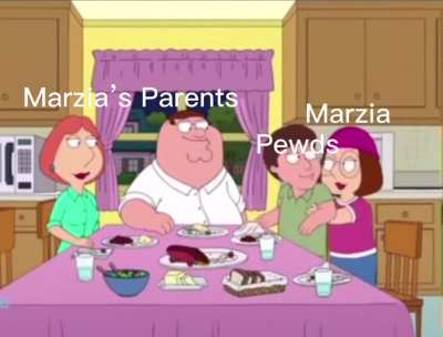 Pewds coming to dinner with marzia for the first time