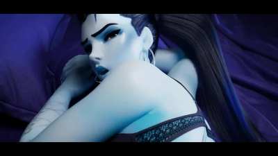 Widowmaker doggy style (Geck<wbr>oCGI)<wbr>[over<wbr>watch<wbr>]
