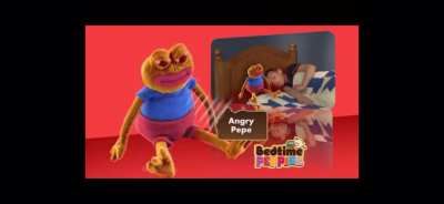 Bedtime Pepe.