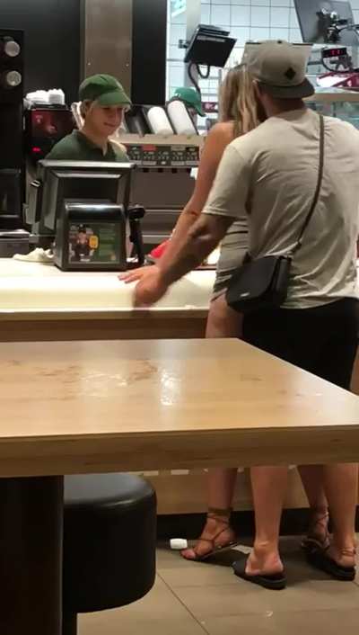 At Mcdonalds