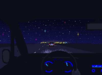 Driving at night