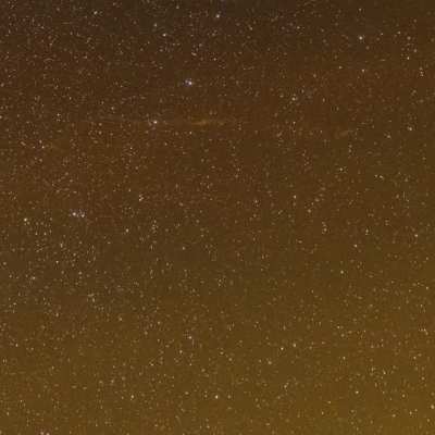 I captured a meteor burning up