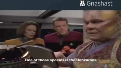 Star Trek AuthRight moment